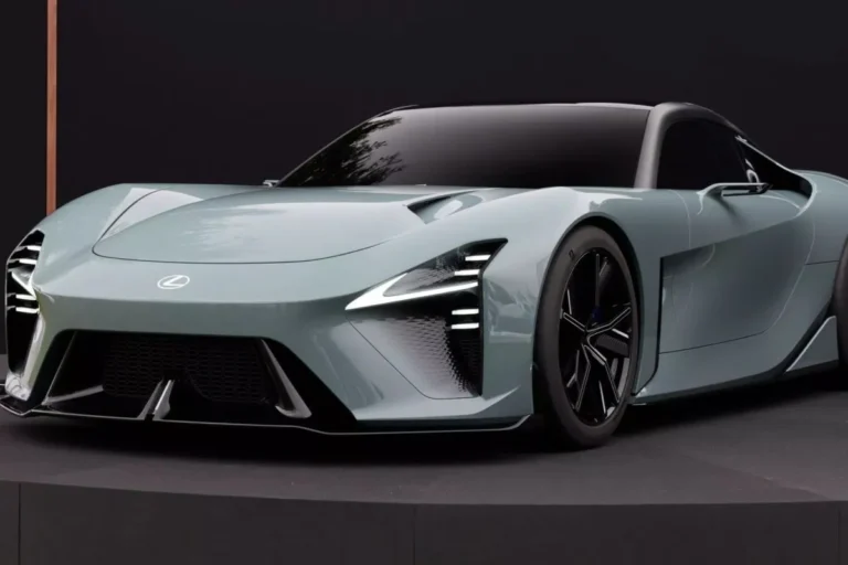 Lexus ungkap konsep mobil sport terbaru