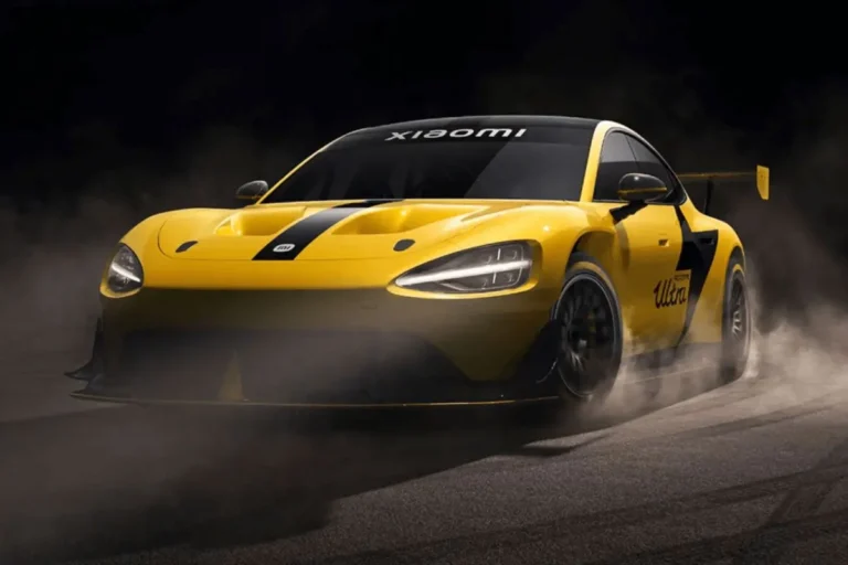 Xiaomi SU7 Ultra Nurburging Limited Edition debut di Chengdu Auto Show