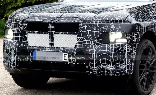 BMW iX7, SUV Listrik Super Bongsor Siap Meluncur 2027