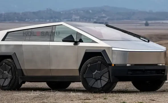 Tesla Siapkan CyberSUV, 'Adik' Cybertruck yang Lebih Praktis dan Futuristis