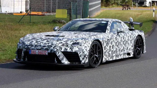 Supercar Lexus LFR Bermesin V8 Hybrid Siap Debut Akhir 2025
