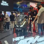 Jadi Motor Terlaris di IMOS 2025, New Honda ADV160 Terjual 106 Unit