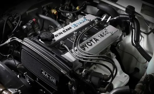 Toyota Hidupkan Lagi Suku Cadang Mesin Legendaris 4A-GE untuk AE86