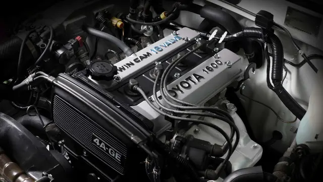 Toyota Hidupkan Lagi Suku Cadang Mesin Legendaris 4A-GE untuk AE86