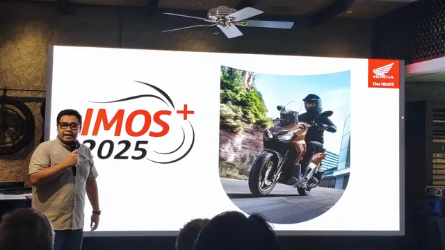 Astra Honda Motor Hadirkan Zona Motor Listrik di IMOS 2025