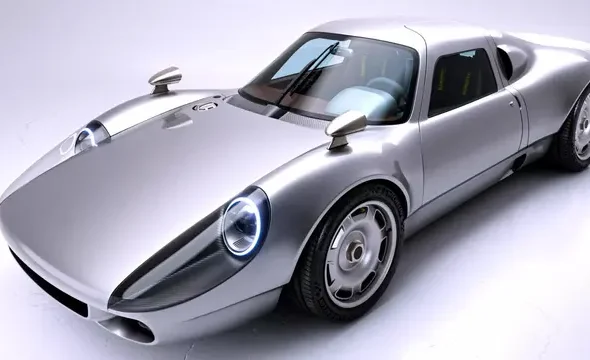 Porsche 904 Bangkit Lagi, Restomod Aerfal Automotive Siap Hidupkan Ikon Balap 60-an